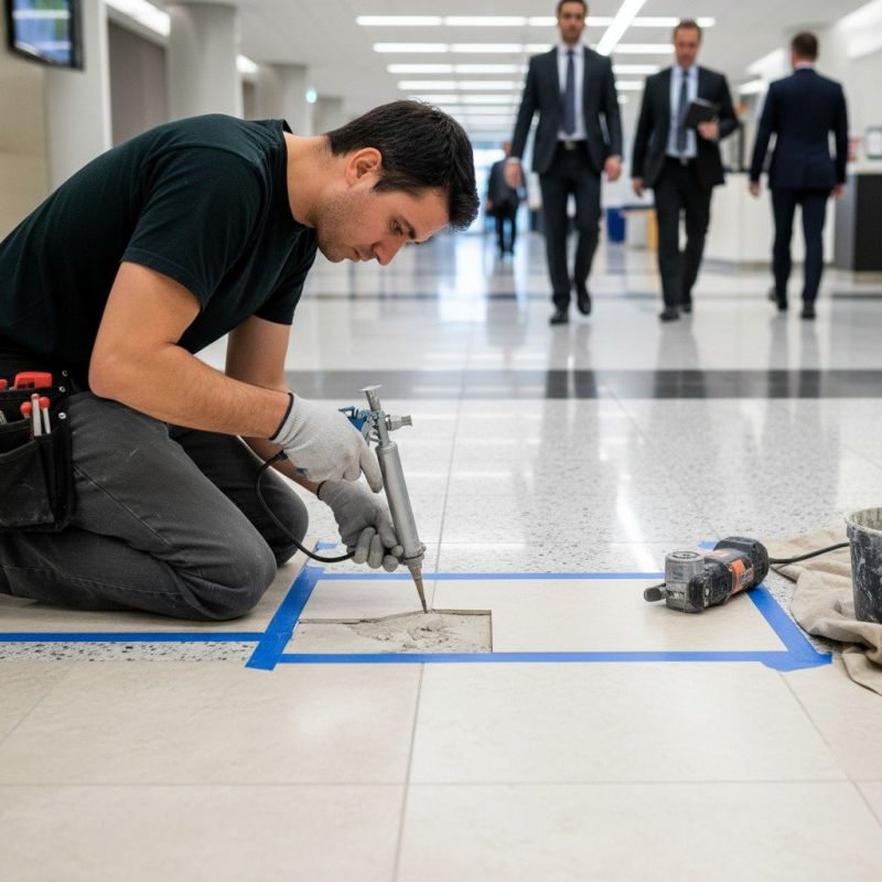 Tile Repair Service