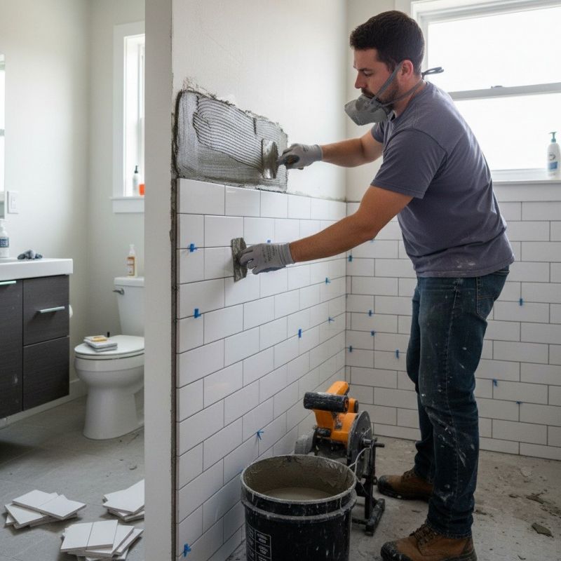 Bathroom Tile Installation
