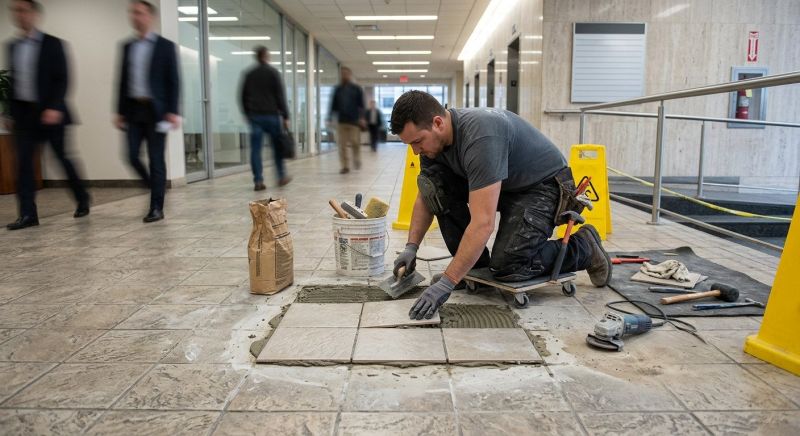 Tile Repair Service