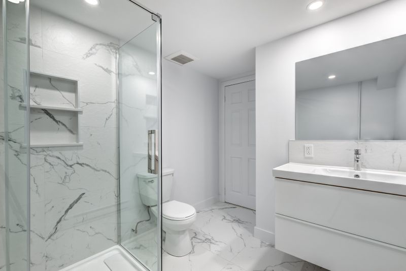 Basement Bathroom Remodeling in Norwalk, CT