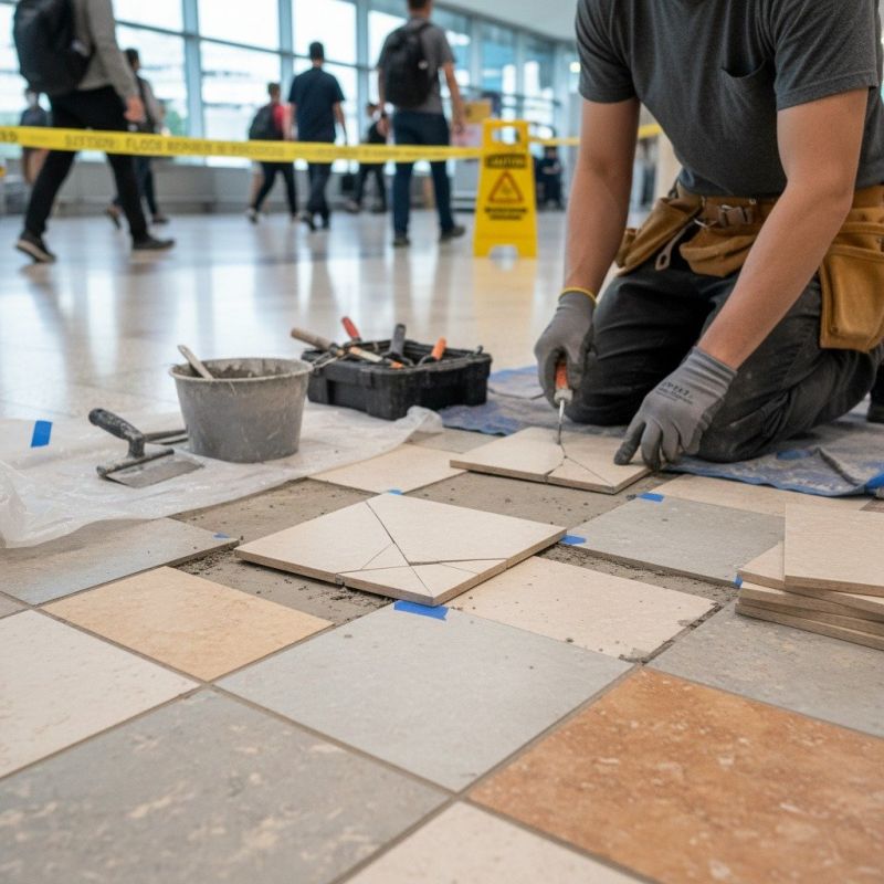 Ceramic Tile Replacement