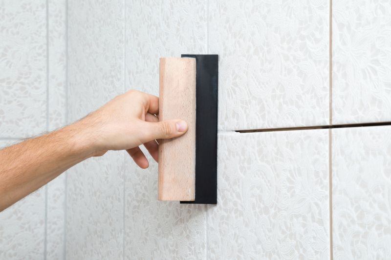 Grout Installation