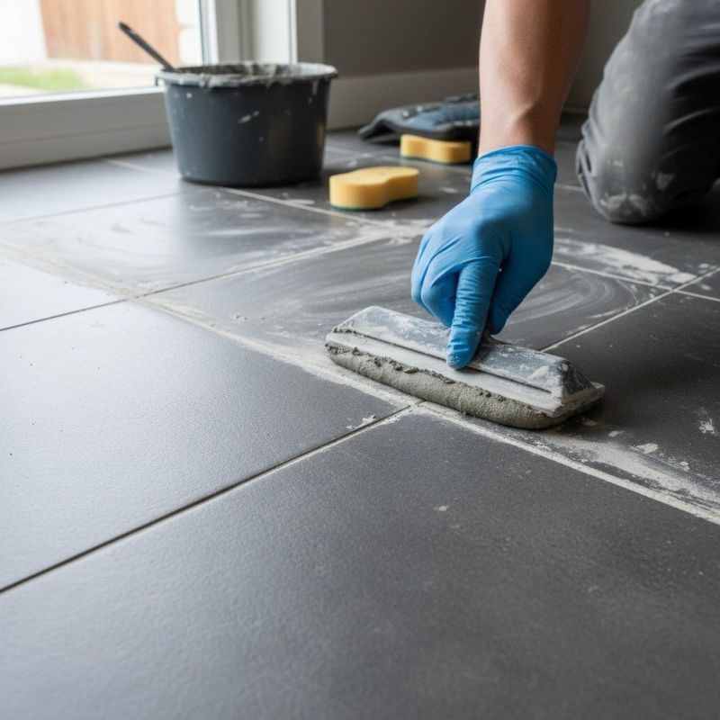 Grout Removal