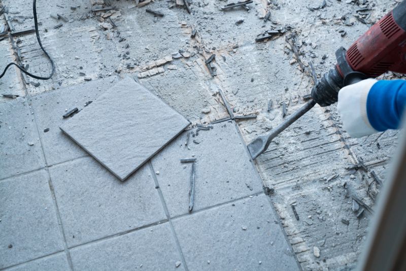 Grout Removal