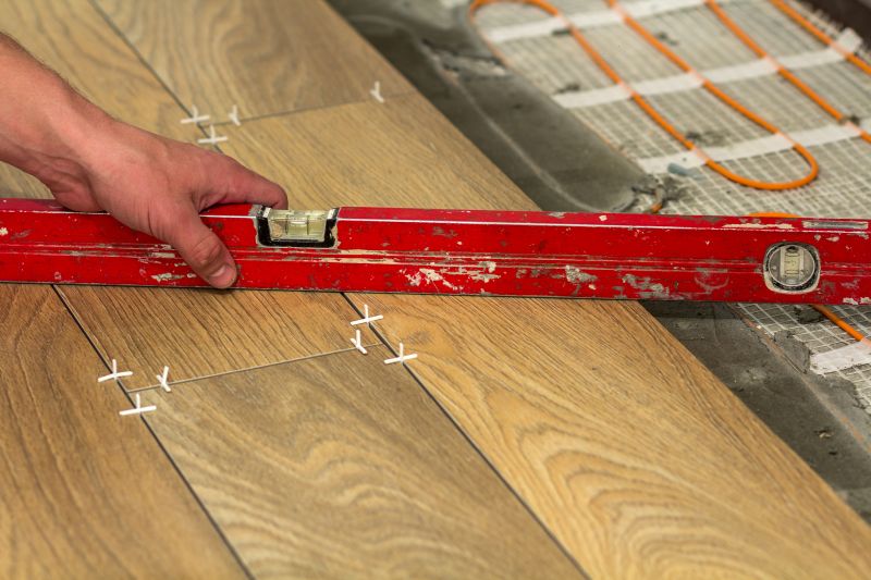Hearth Tile Installation