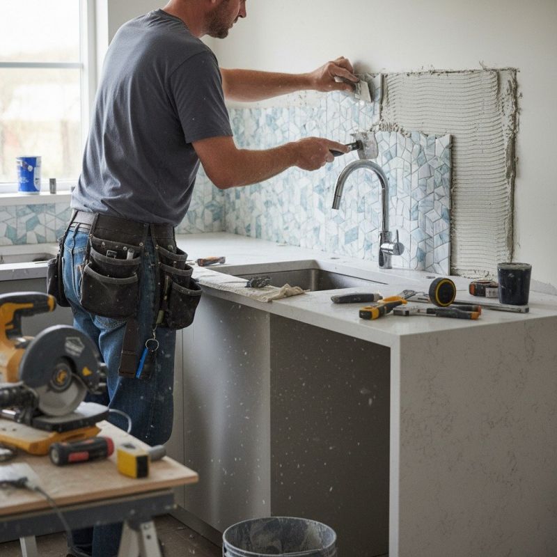 Kitchen Backsplash Service
