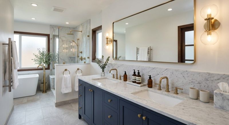 Luxury Bathroom Remodeling in Norwalk, CT