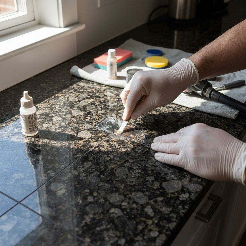 Marble Floor Repair