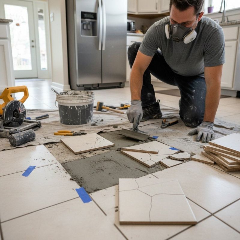 Marble Floor Repair