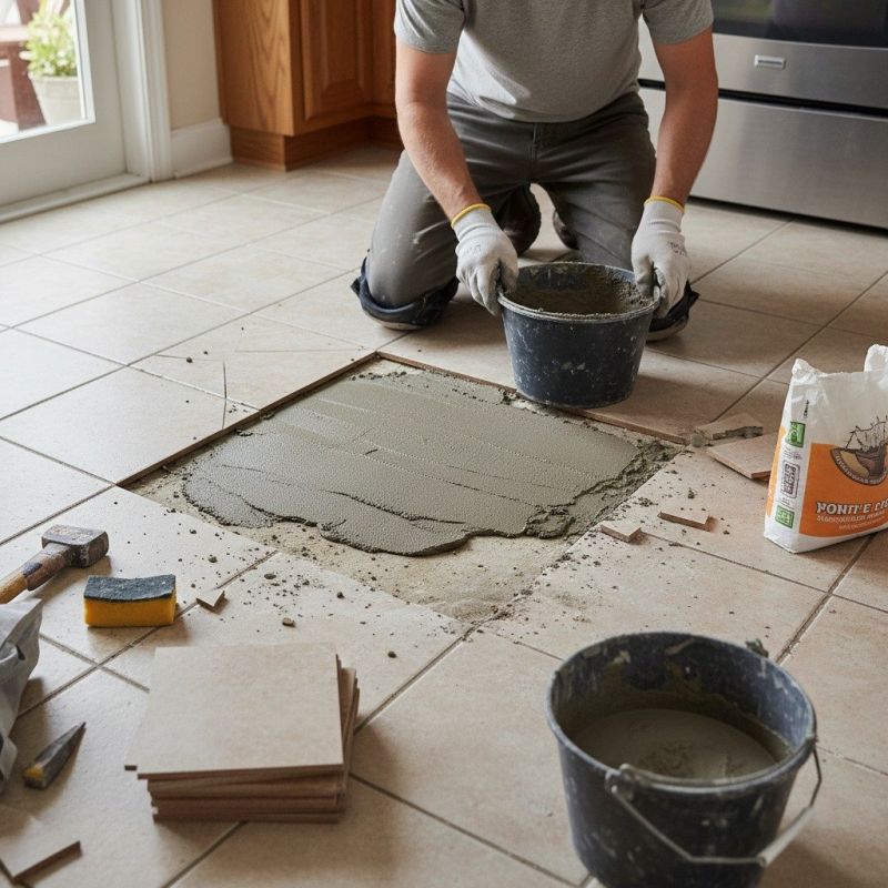 Marble Floor Repair