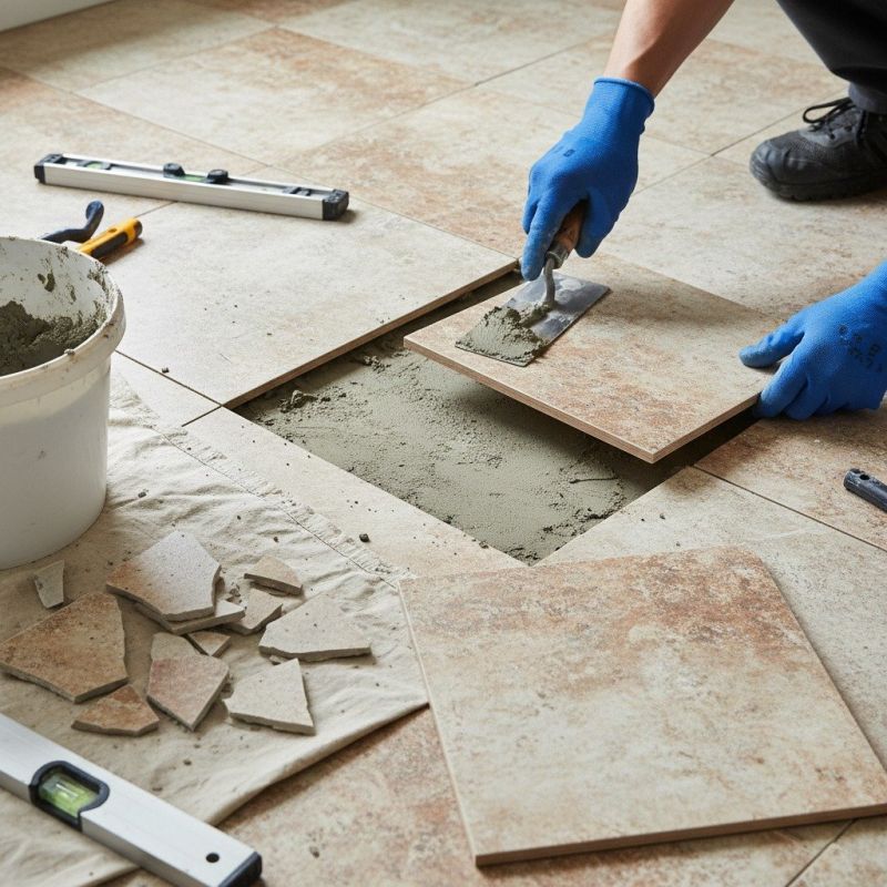 Marble Tile Repair