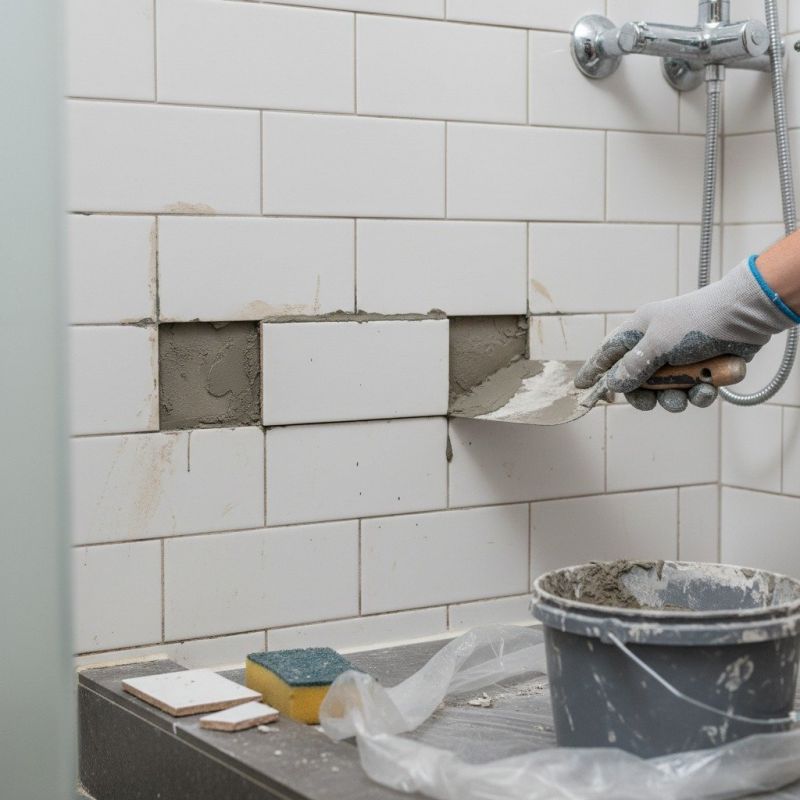 Shower Tile Repair