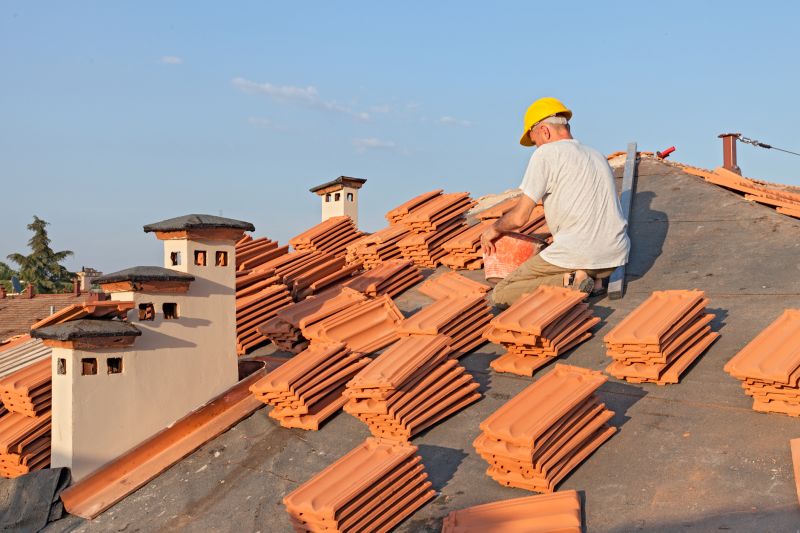 Terrace Tile Installation