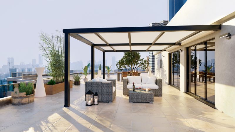 Terrace Tile Installation