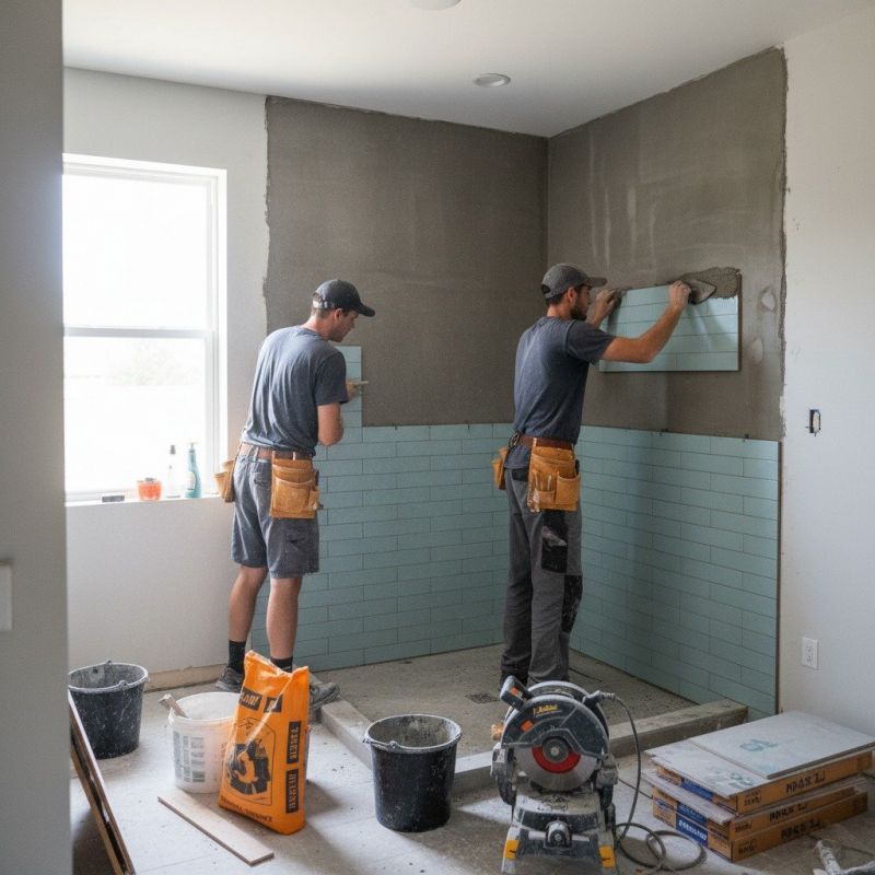 Tile Surround Installation in Longmont, CO