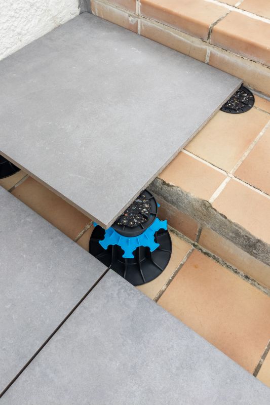 Veranda Tile Installation